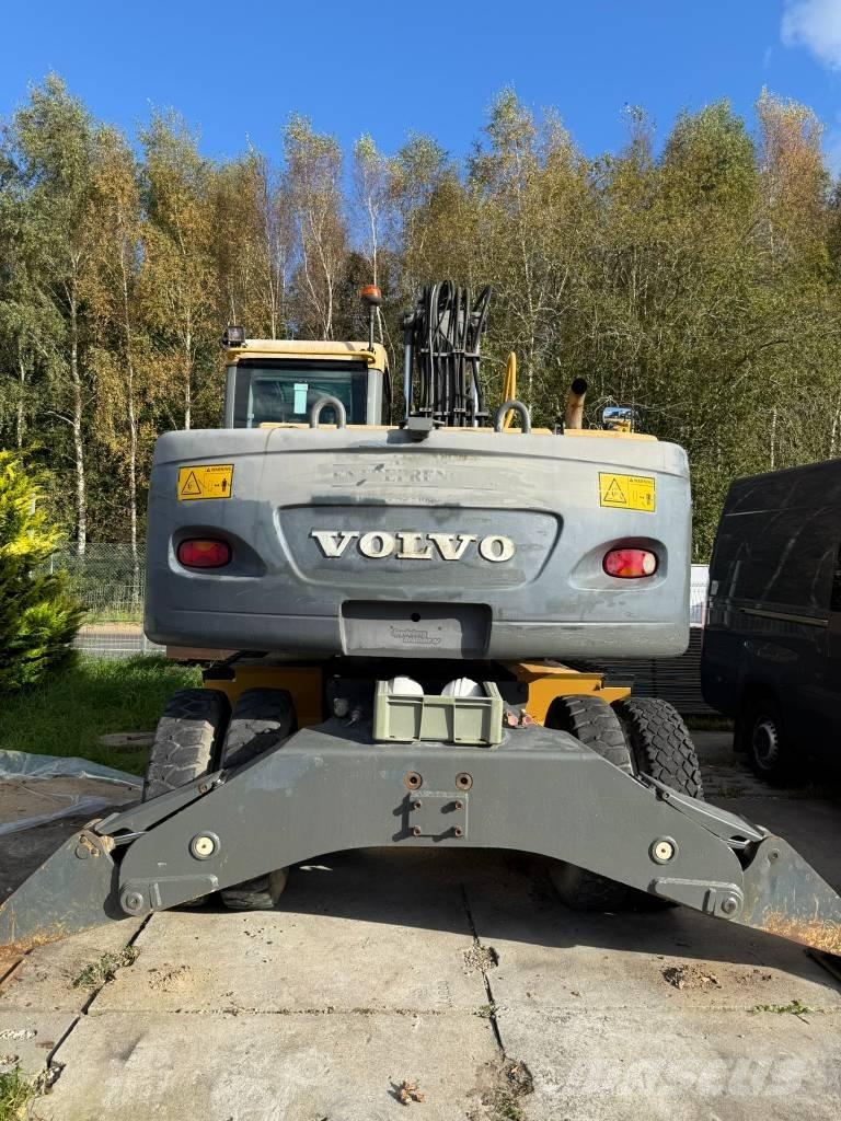 Volvo EW 140 C Kolesové rýpadlá