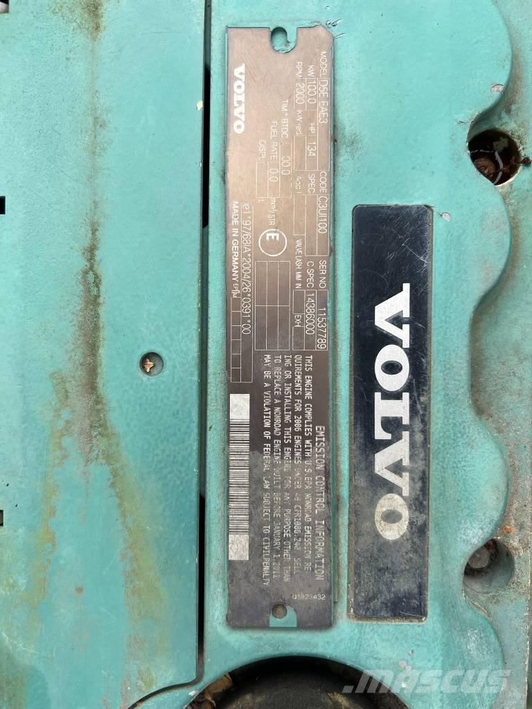 Volvo EW 140 C Kolesové rýpadlá