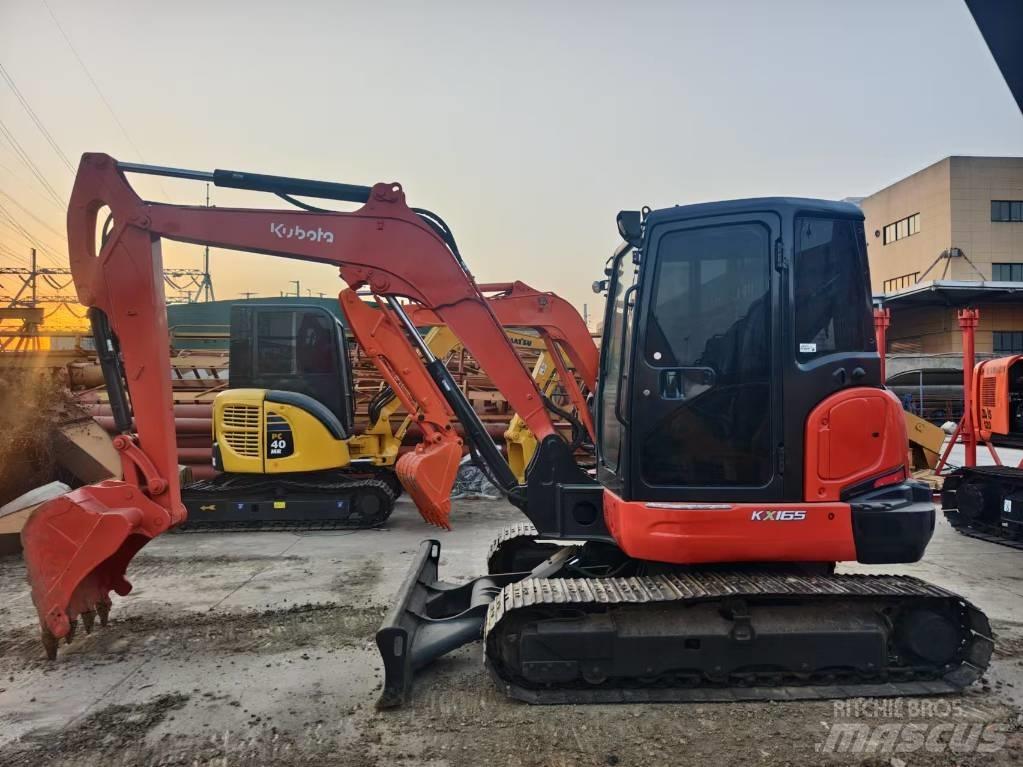 Kubota kx165 Pásové rýpadlá