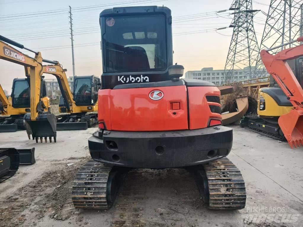 Kubota kx165 Pásové rýpadlá