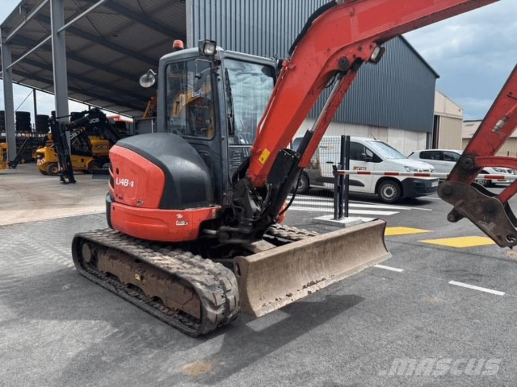 Kubota U 48-4 Mini rýpadlá < 7t