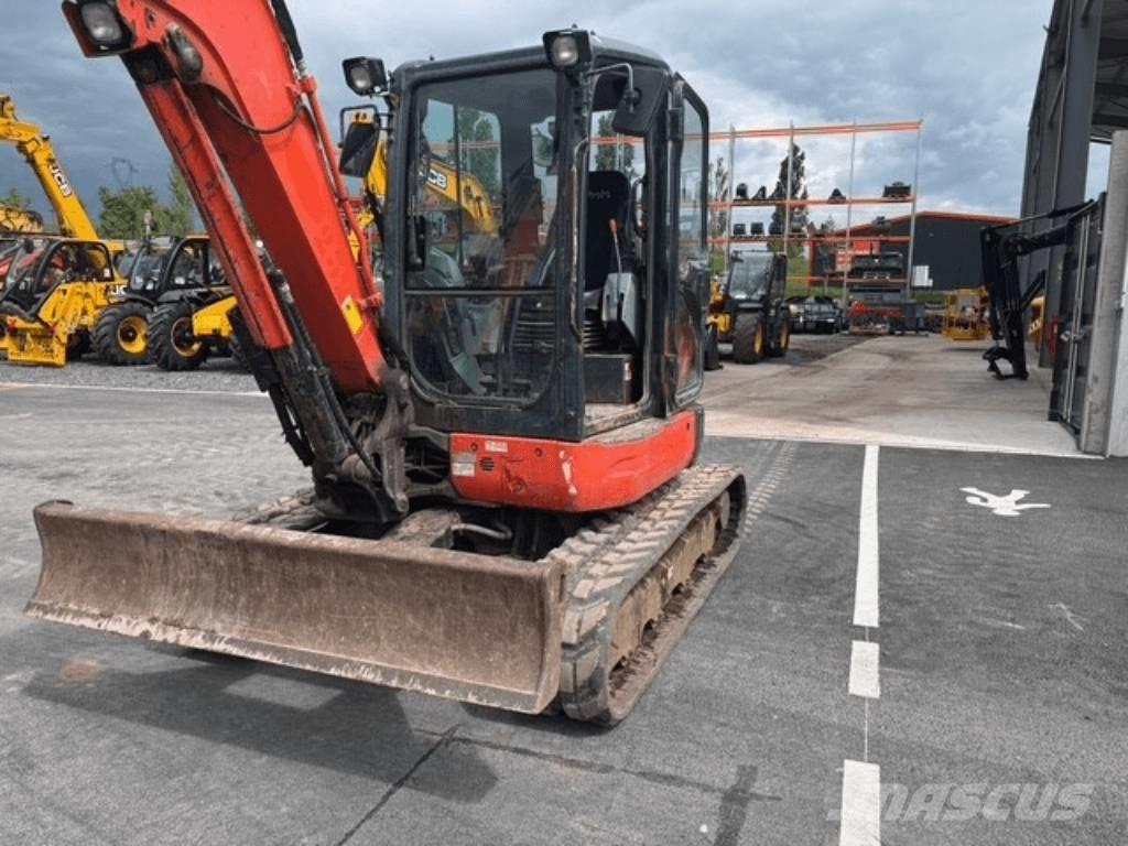 Kubota U 48-4 Mini rýpadlá < 7t