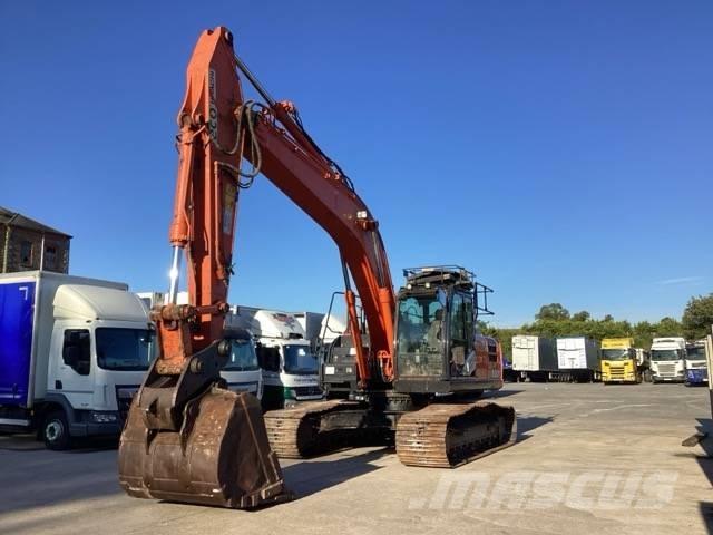 Hitachi ZX 210 LC-6 Pásové rýpadlá