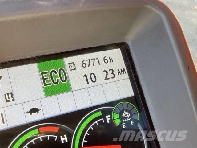 Hitachi ZX 210 LC-6 Pásové rýpadlá