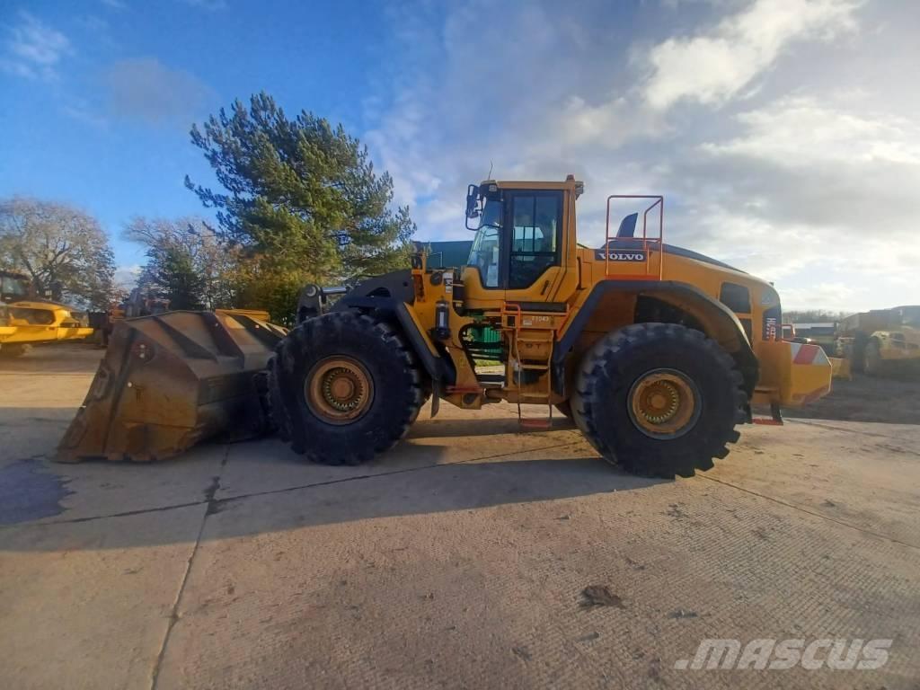Volvo L 260 H Kolesové nakladače