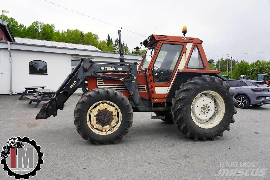Fiat 880 DT - Traktor Traktory