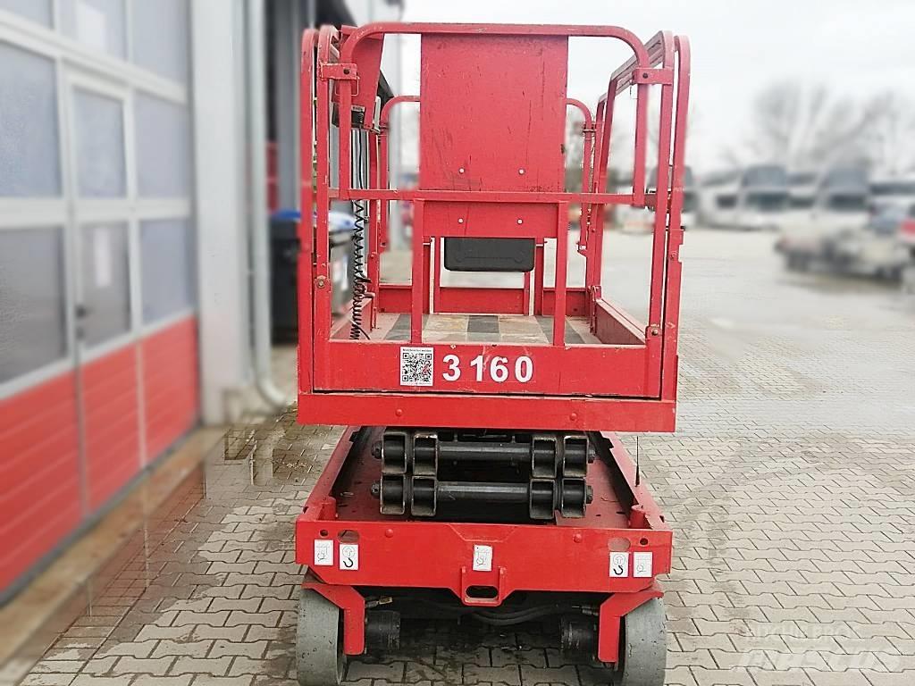 Genie GS 2046 Nožnicové zdvíhacie plošiny