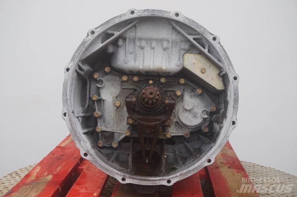 ZF 12AS2330DD TGX Prevodovky