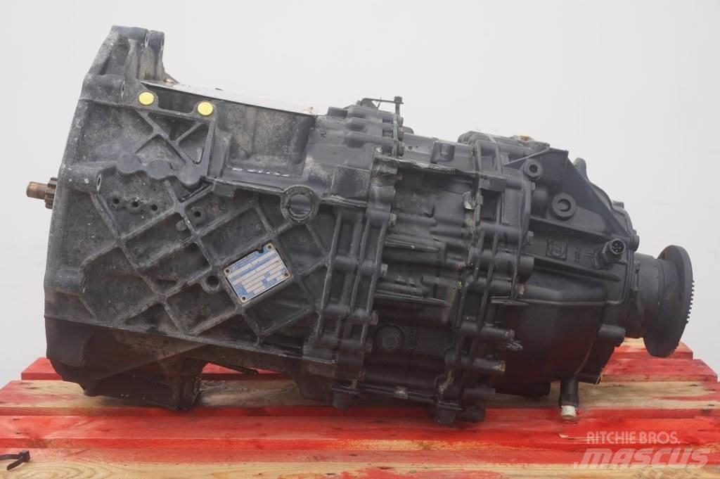 ZF 12AS2330DD TGX Prevodovky