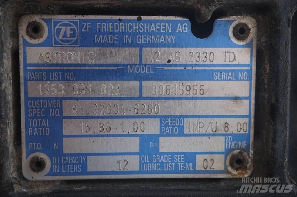 ZF 12AS2330DD TGX Prevodovky