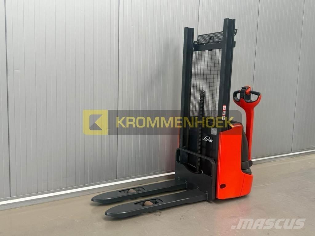 Linde L 10 Ručne vedené vysokozdvižné vozíky