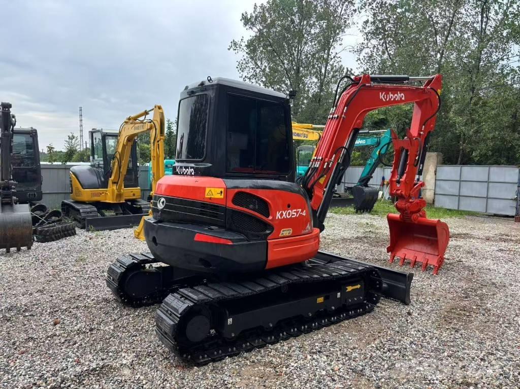 Kubota KX 057-4 Mini rýpadlá < 7t