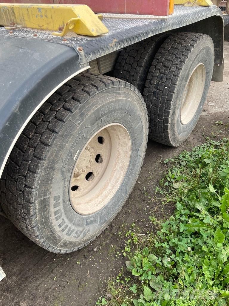 Volvo FM Nákladné vozidlá na prepravu dreva