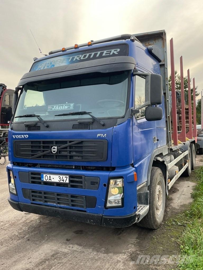 Volvo FM Nákladné vozidlá na prepravu dreva