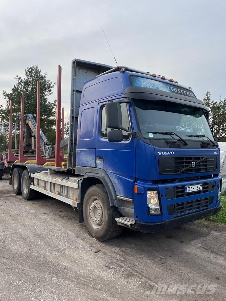 Volvo FM Nákladné vozidlá na prepravu dreva