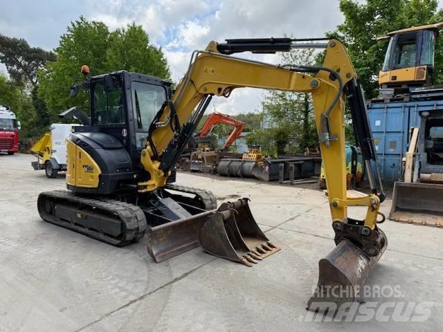Yanmar Vio 50 Mini rýpadlá < 7t