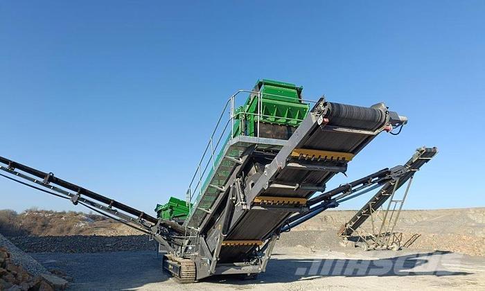 McCloskey S190 2D Triedičky