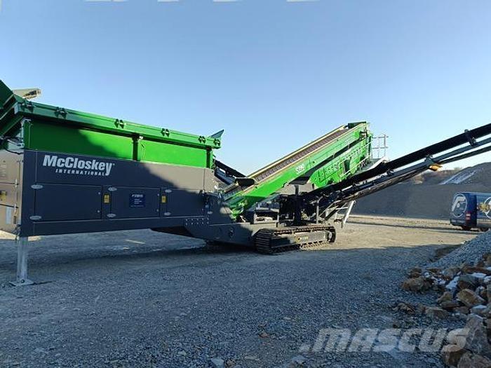 McCloskey S190 2D Triedičky