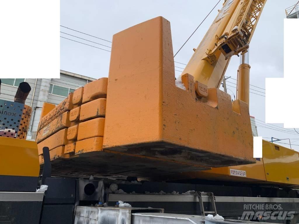 Liebherr LTM 1250-1 Univerzálne terénne žeriavy
