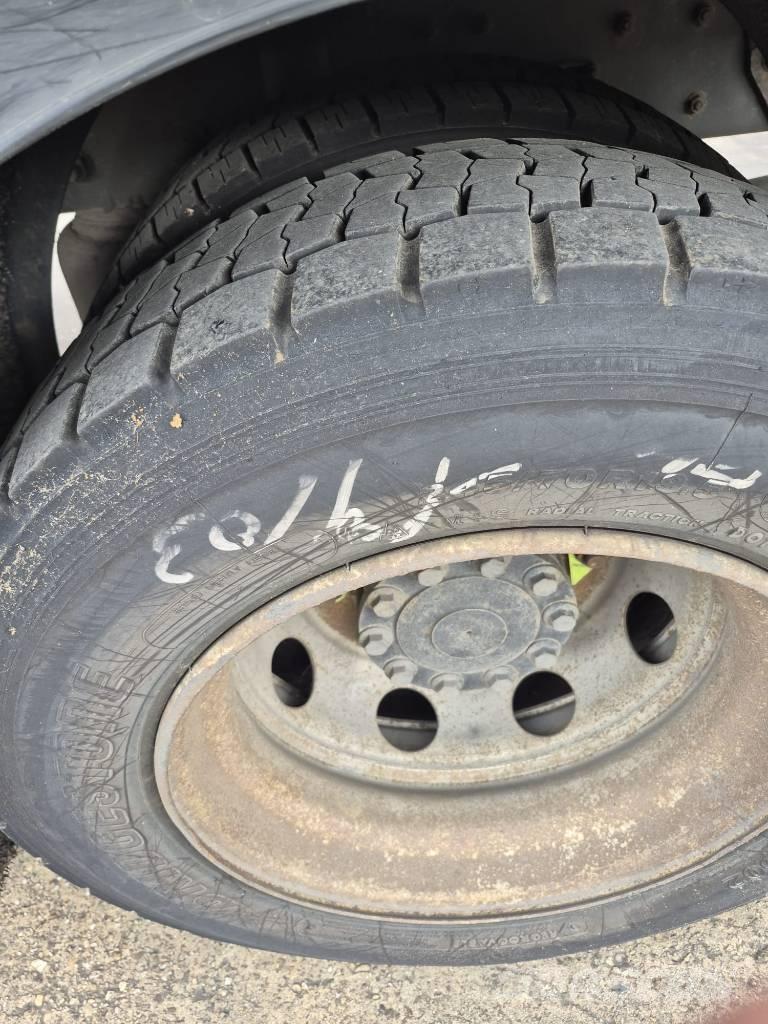 DAF 55.180 CF Skriňová nadstavba