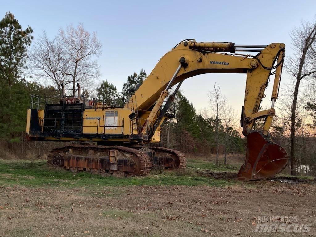 Komatsu PC1800-6 Pásové rýpadlá