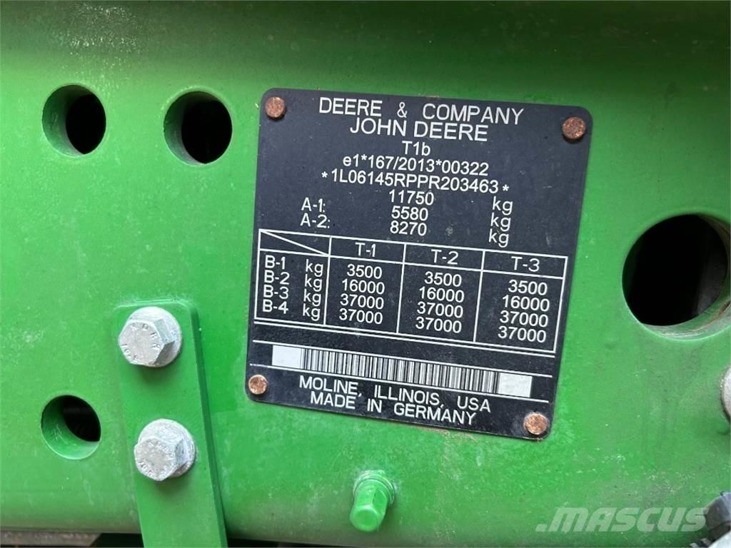 John Deere 6R 145 Traktory