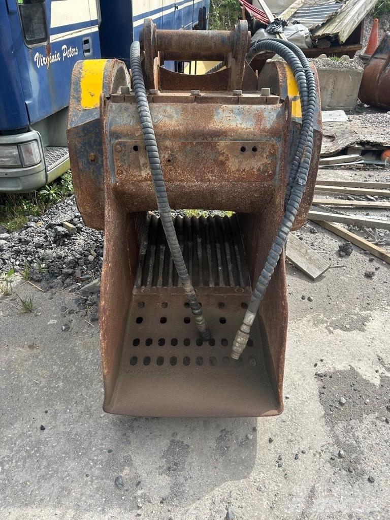 MB Crusher BF 60.1 Drviace lopaty