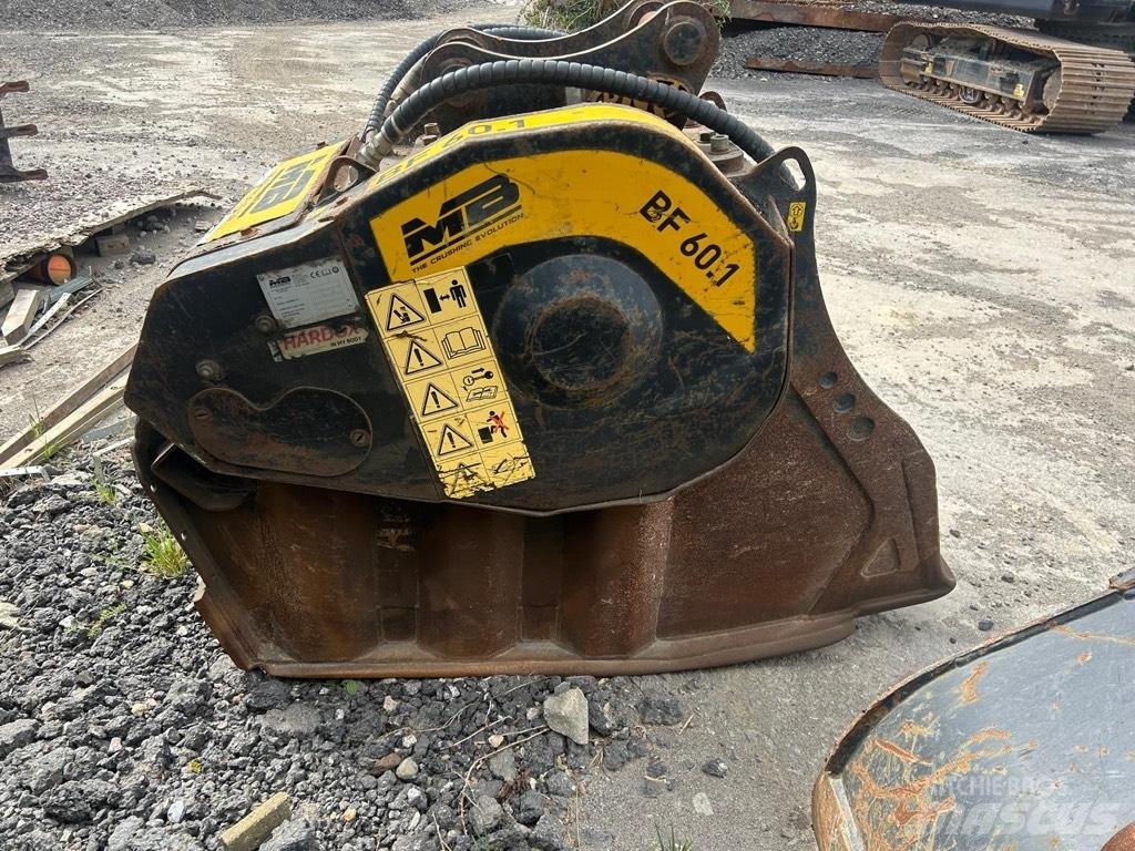 MB Crusher BF 60.1 Drviace lopaty