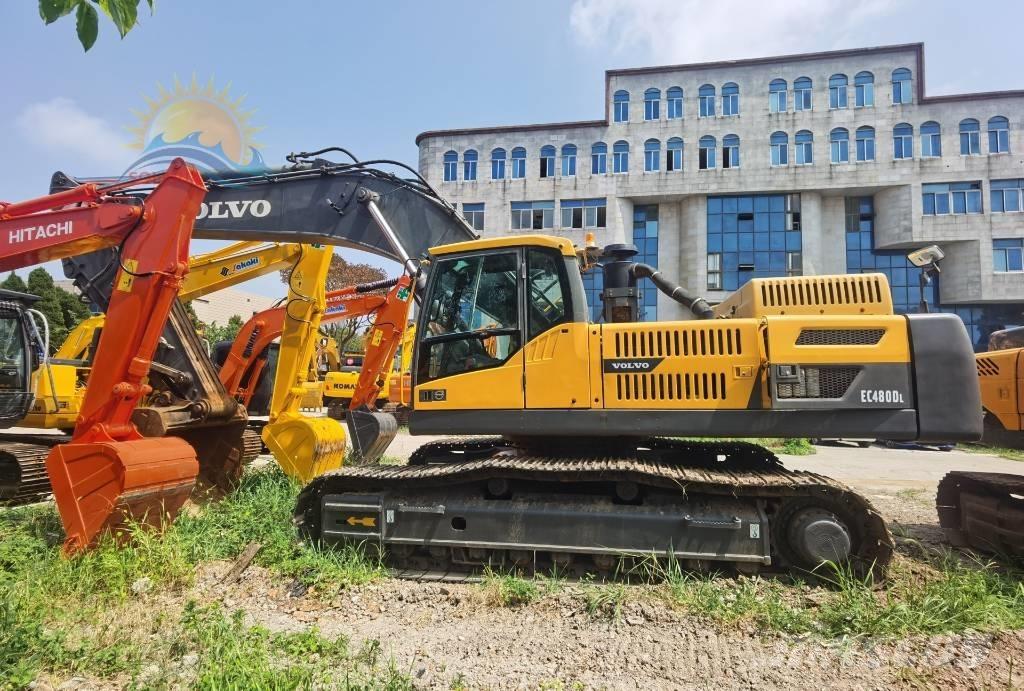 Volvo EC 480 D L Pásové rýpadlá