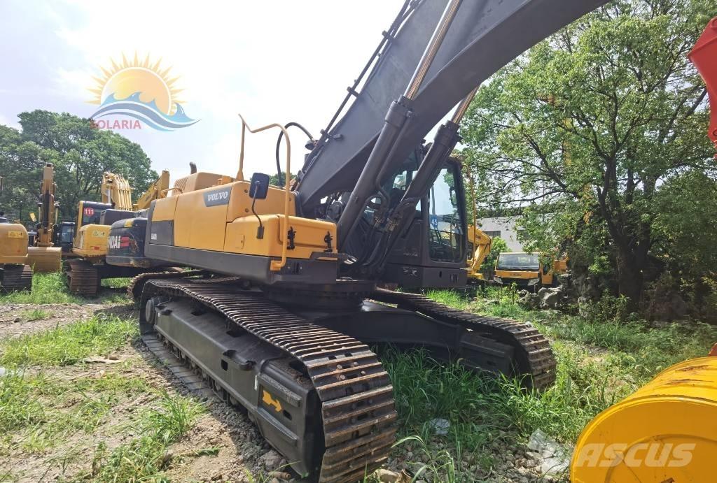 Volvo EC 480 D L Pásové rýpadlá