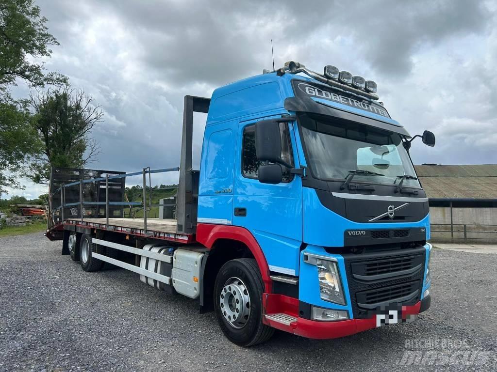 Volvo FM 11 330 Valník s navijakom