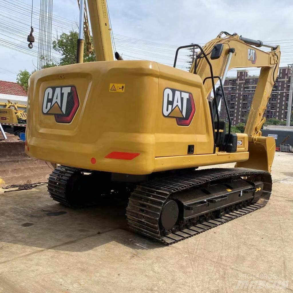 CAT 320 GC Pásové rýpadlá