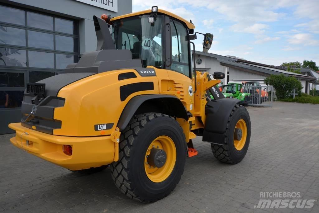 Volvo L 50 HS Kolesové nakladače
