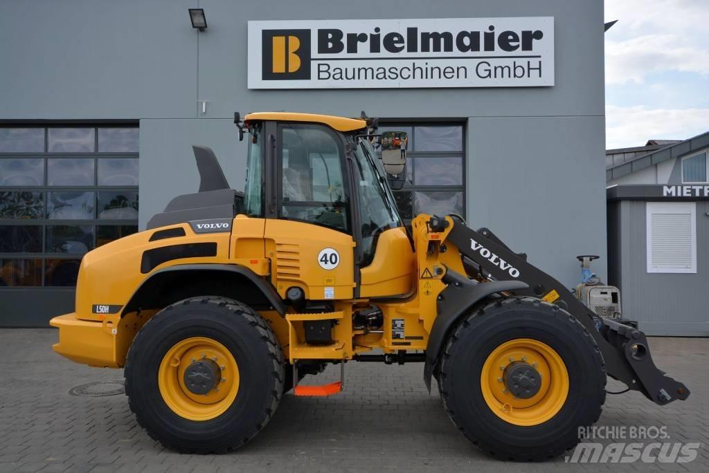 Volvo L 50 HS Kolesové nakladače