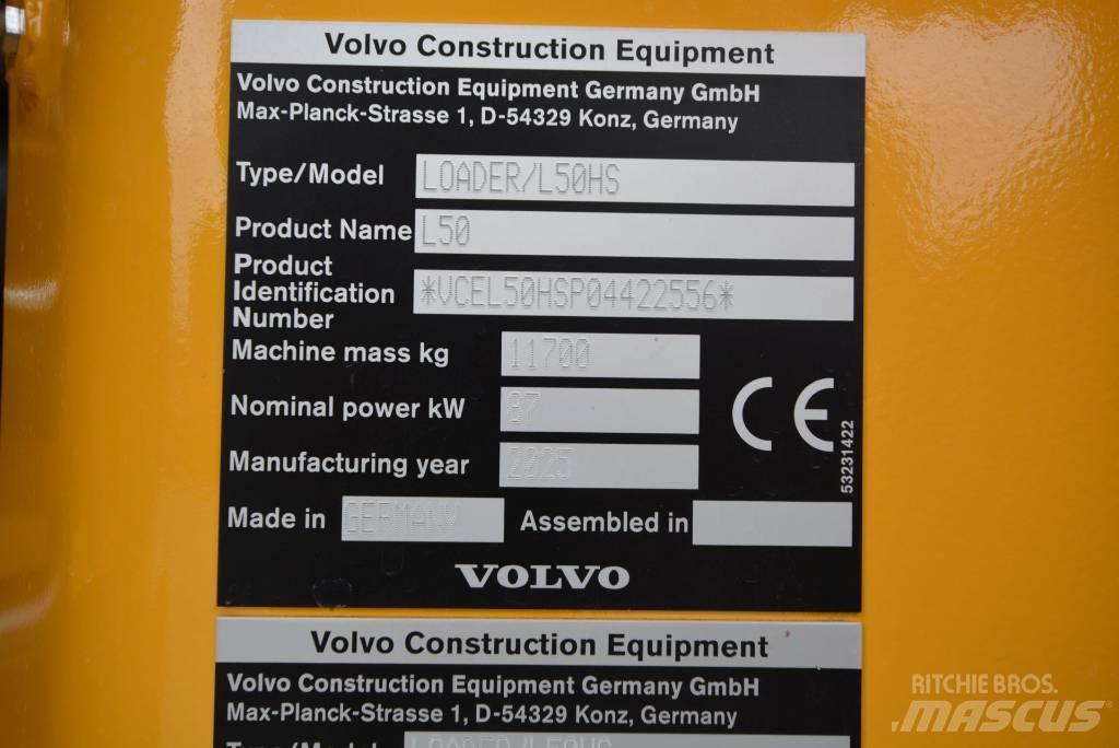 Volvo L 50 HS Kolesové nakladače