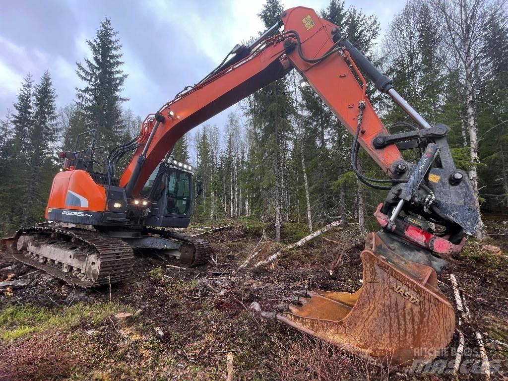 Doosan DX 235 LCR-5 Pásové rýpadlá