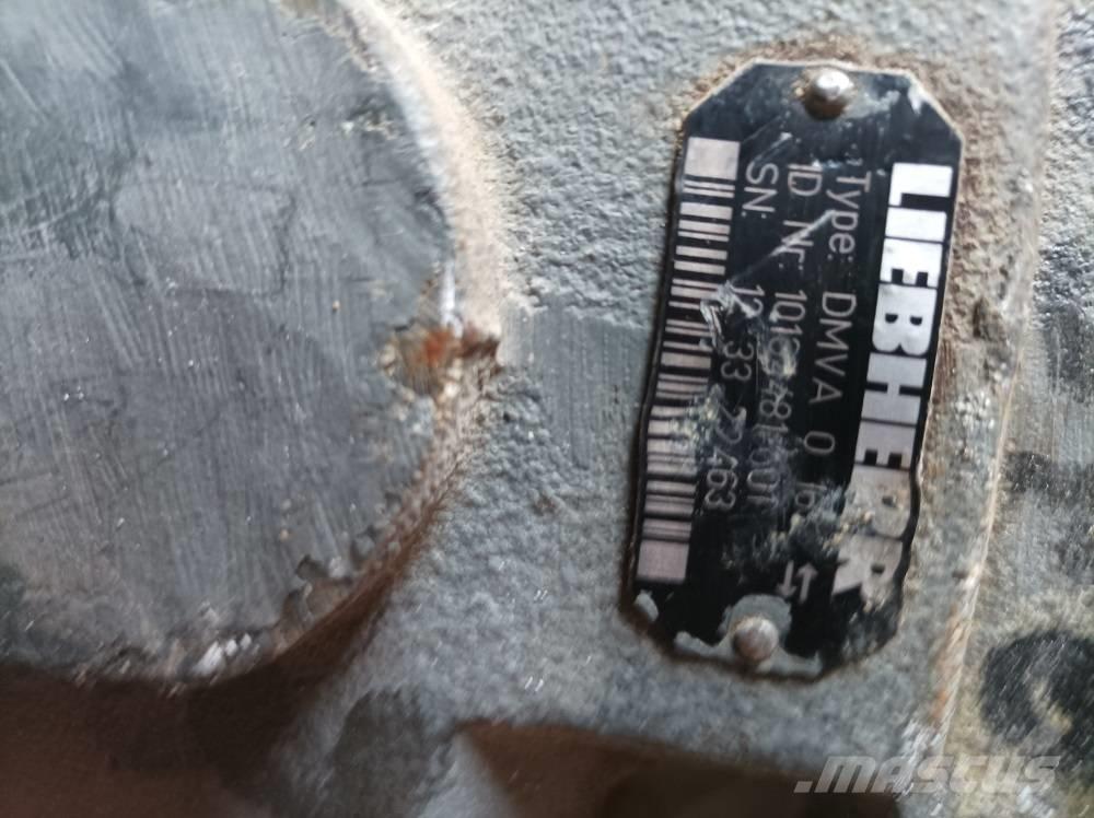 Liebherr A 918 Comp Hydraulika