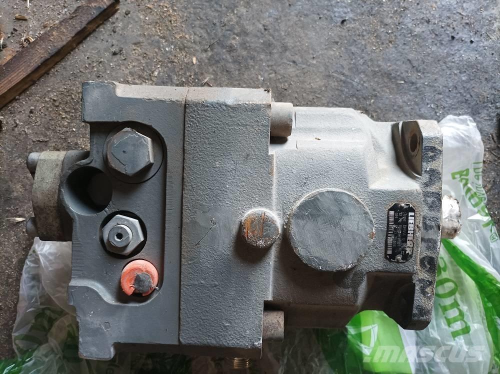 Liebherr A 918 Comp Hydraulika