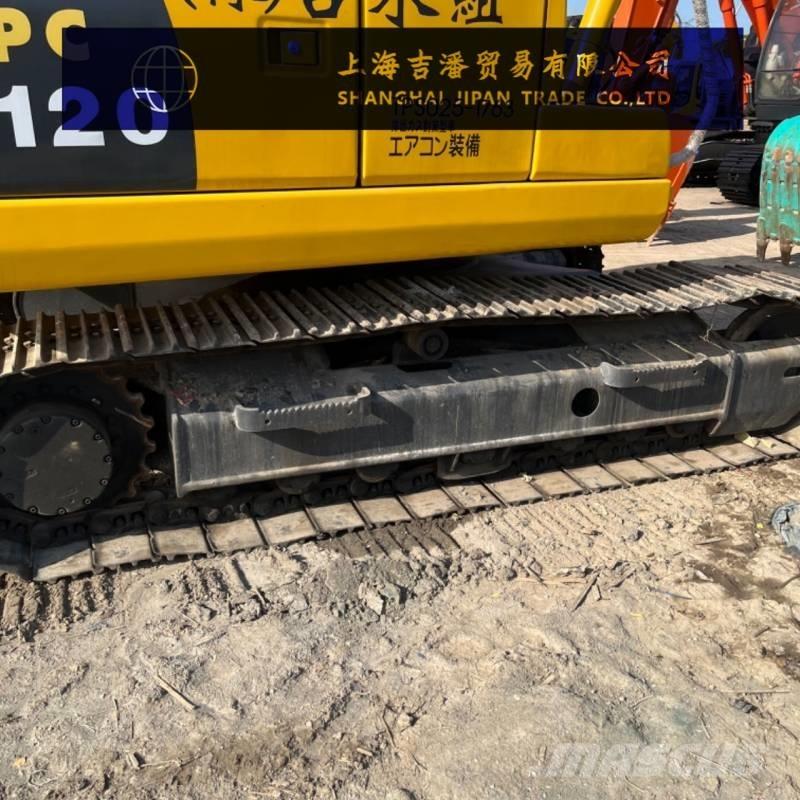 Komatsu PC 120 Pásové rýpadlá