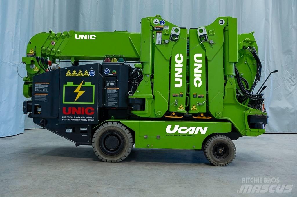 Unic URW-095-WBE Minižeriavy