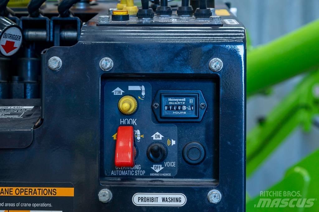 Unic URW-095-WBE Minižeriavy