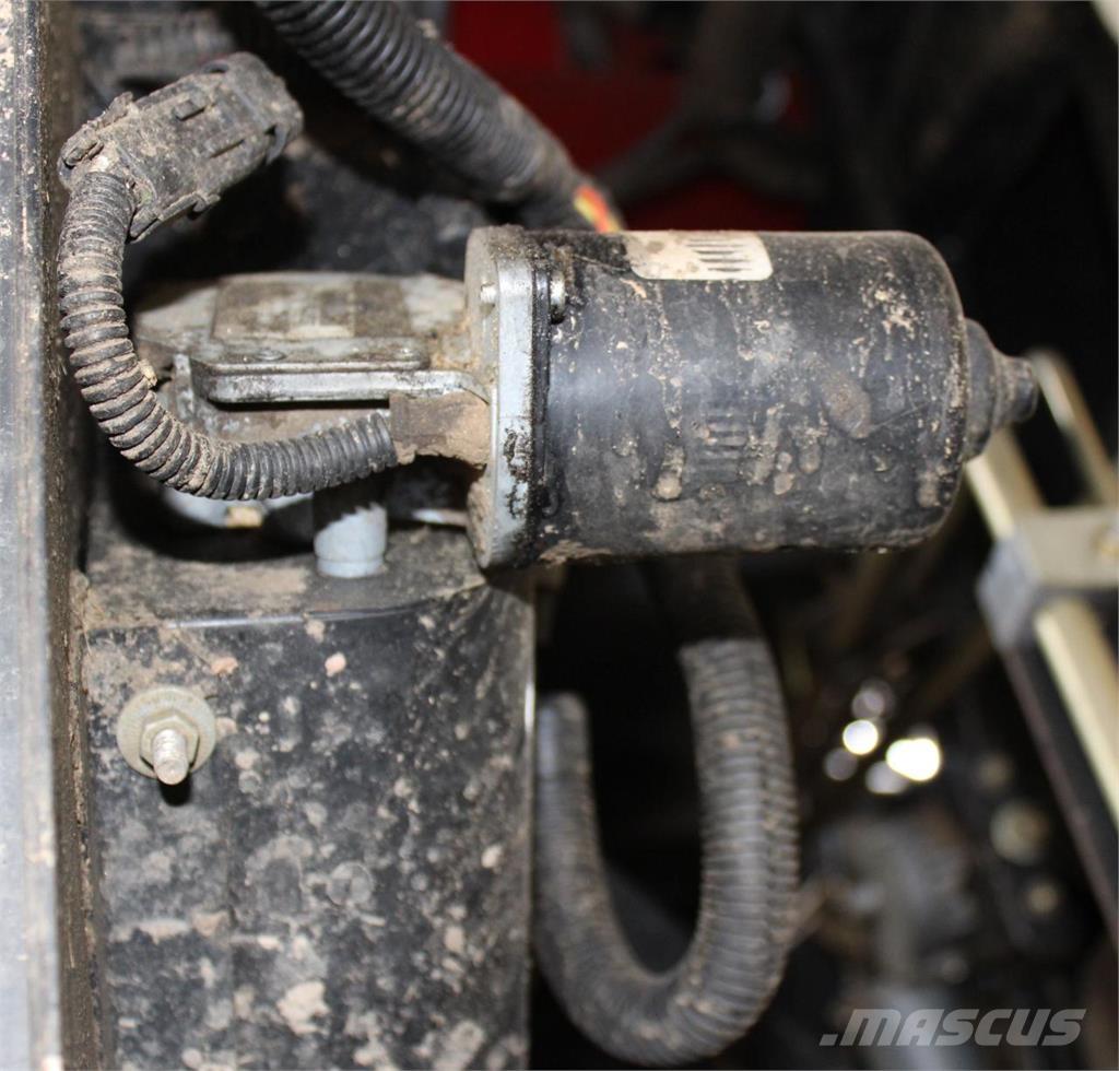 Case IH AF 9230 Kombinované zberacie stroje