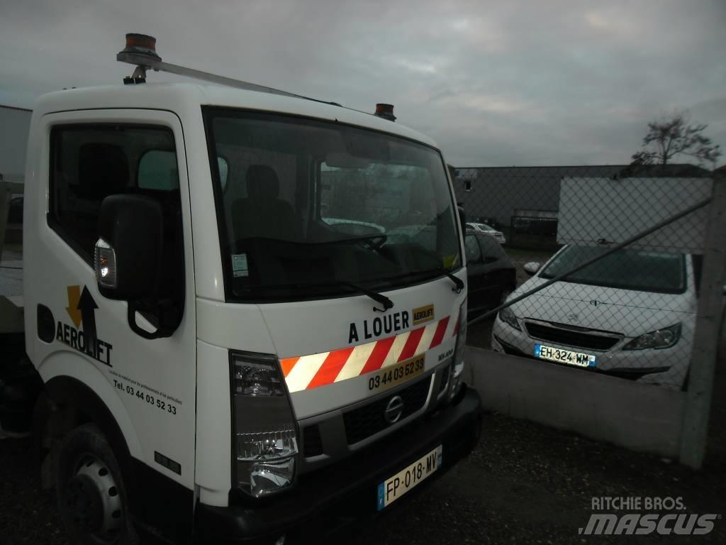 Nissan 35.15 Nákladní vozidlá na prepravu automobilov