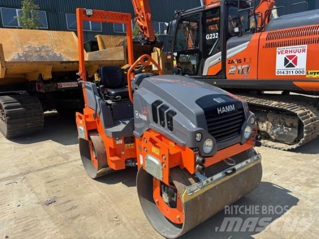 Hamm HD 12 VV Tandemové valce