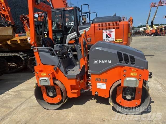 Hamm HD 12 VV Tandemové valce