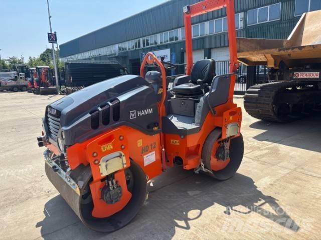 Hamm HD 12 VV Tandemové valce