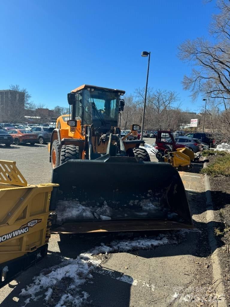 Hyundai HL 940 Kolesové nakladače