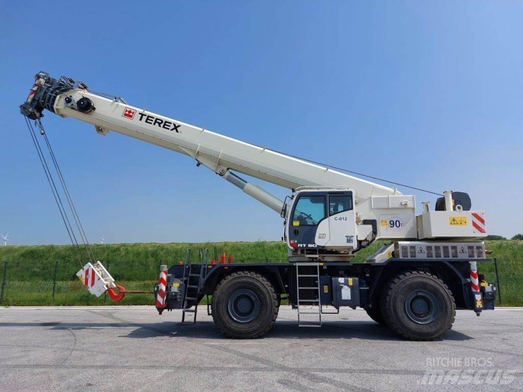 Terex RT 90 Žeriavy pre ťažký terén