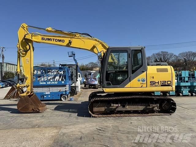 Sumitomo SH120-5 Midi rýpadlá 7 t - 12 t