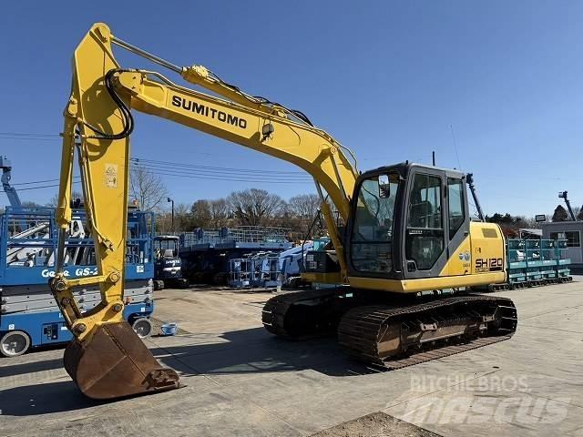 Sumitomo SH120-5 Midi rýpadlá 7 t - 12 t